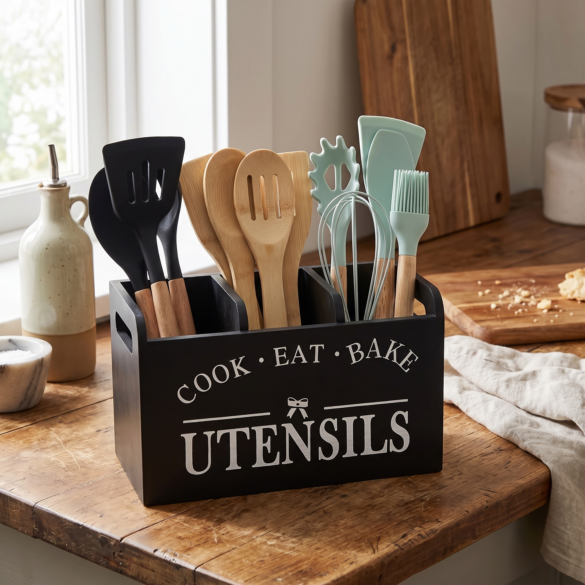 Terzo 3-Compartment Utensil lifestyle
