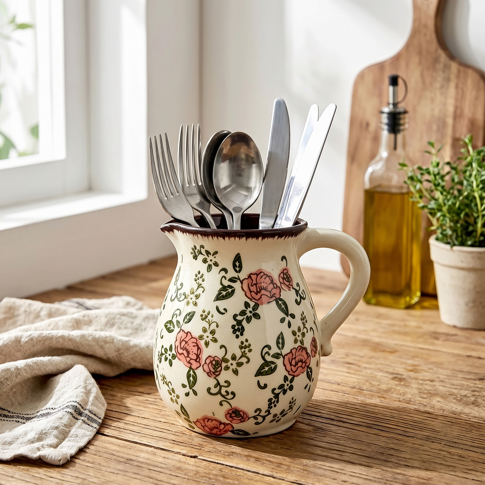 Comparta Utensil Holder lifestyle