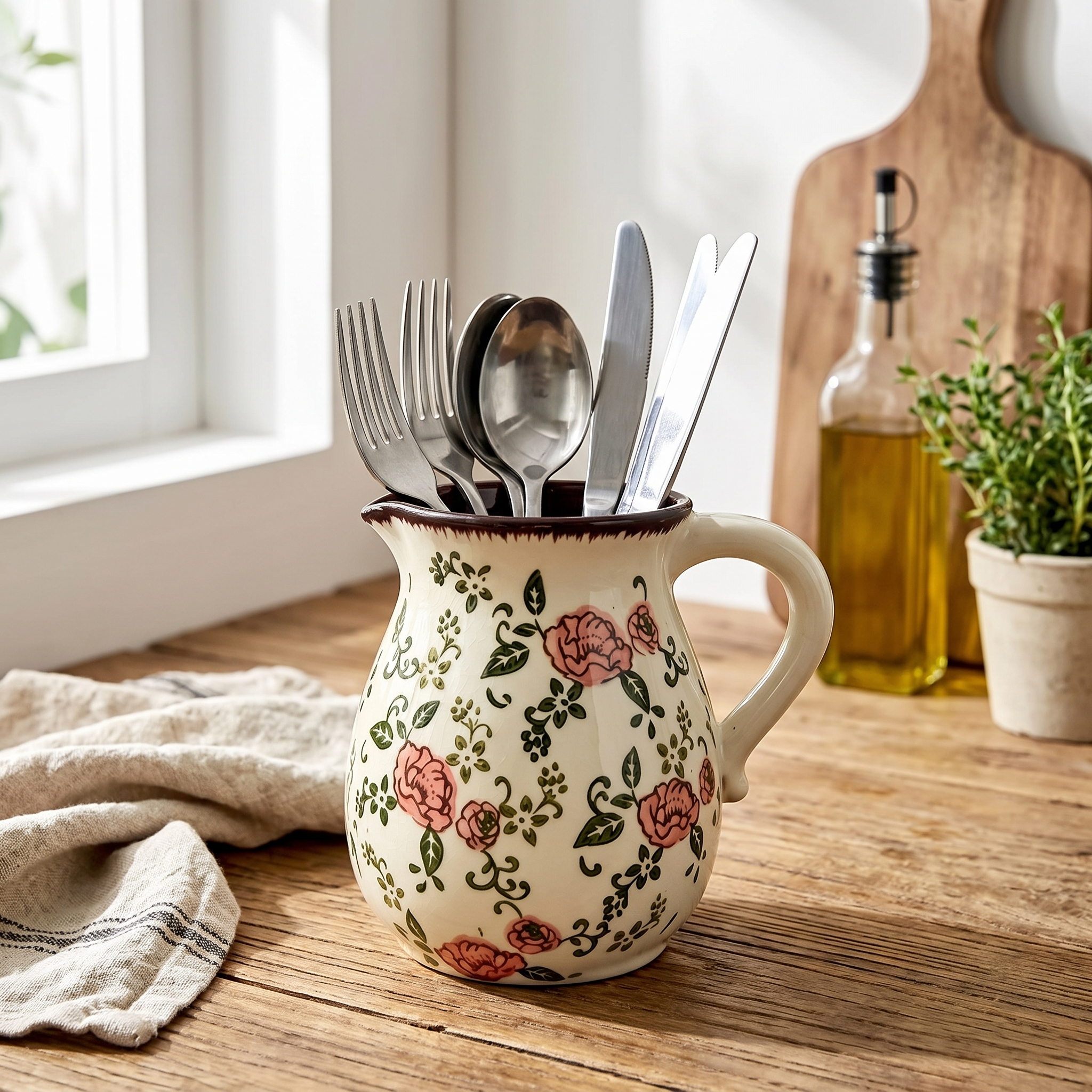 Comparta Utensil Holder lifestyle