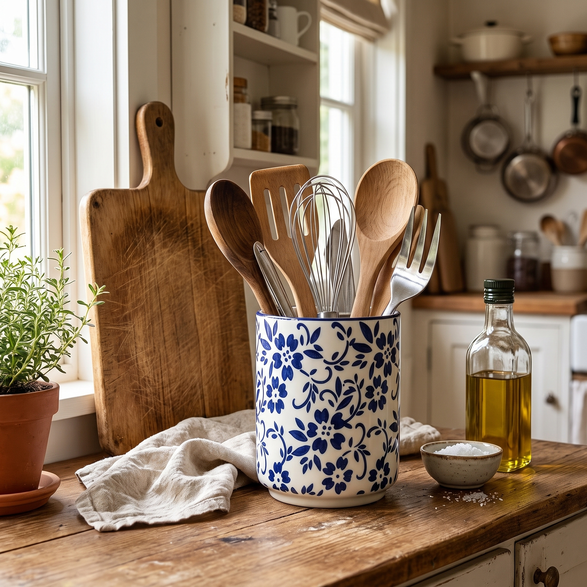 Comparta Utensil Holder lifestyle