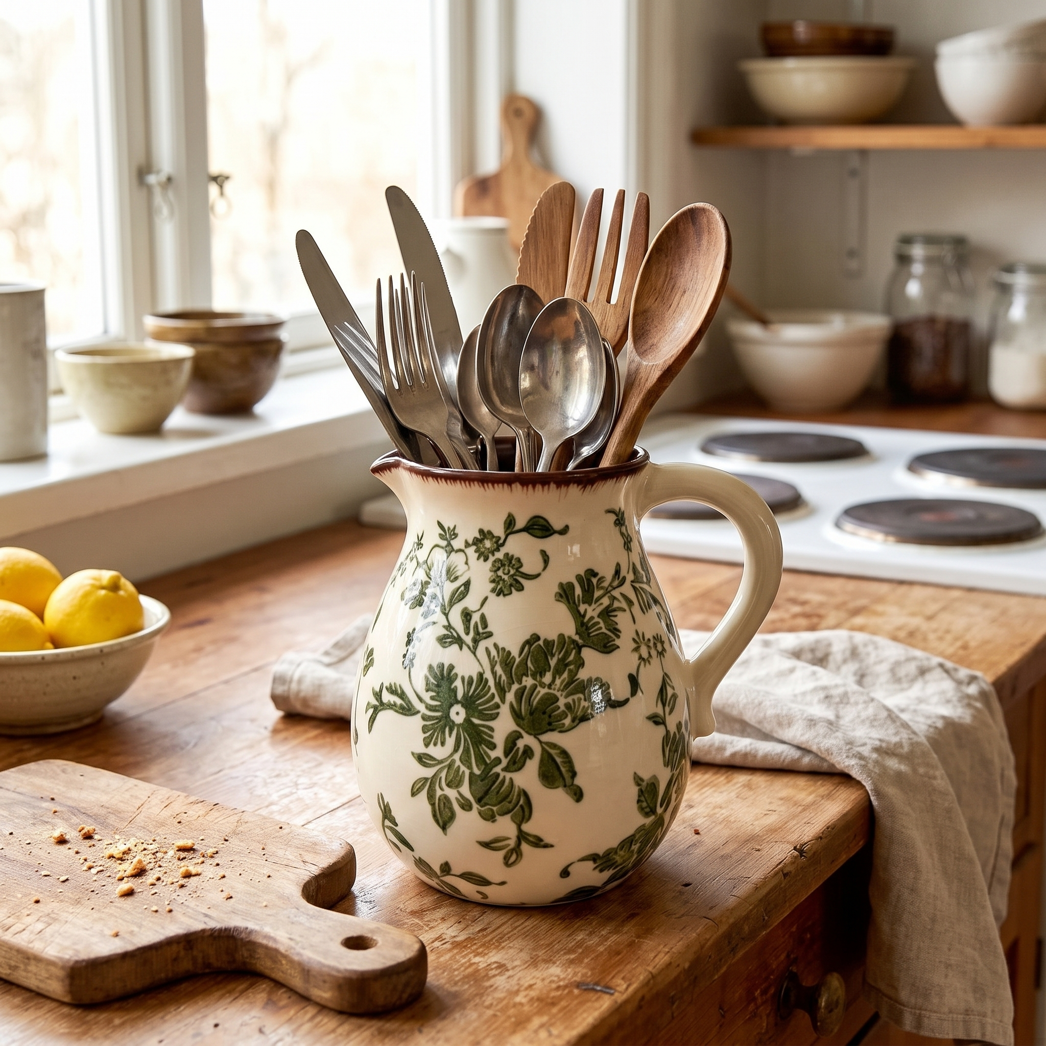 Comparta Utensil Holder lifestyle