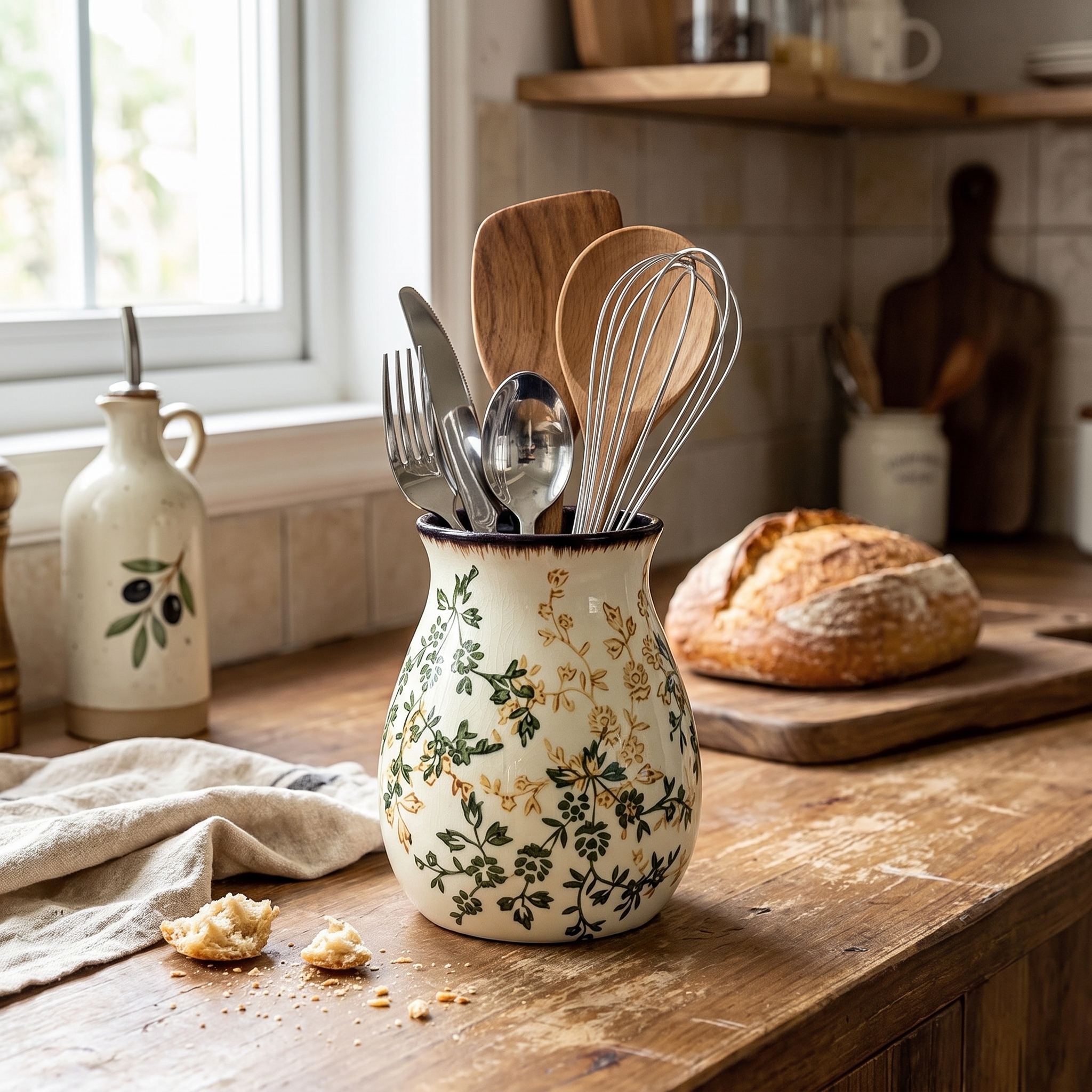Comparta Utensil Holder lifestyle