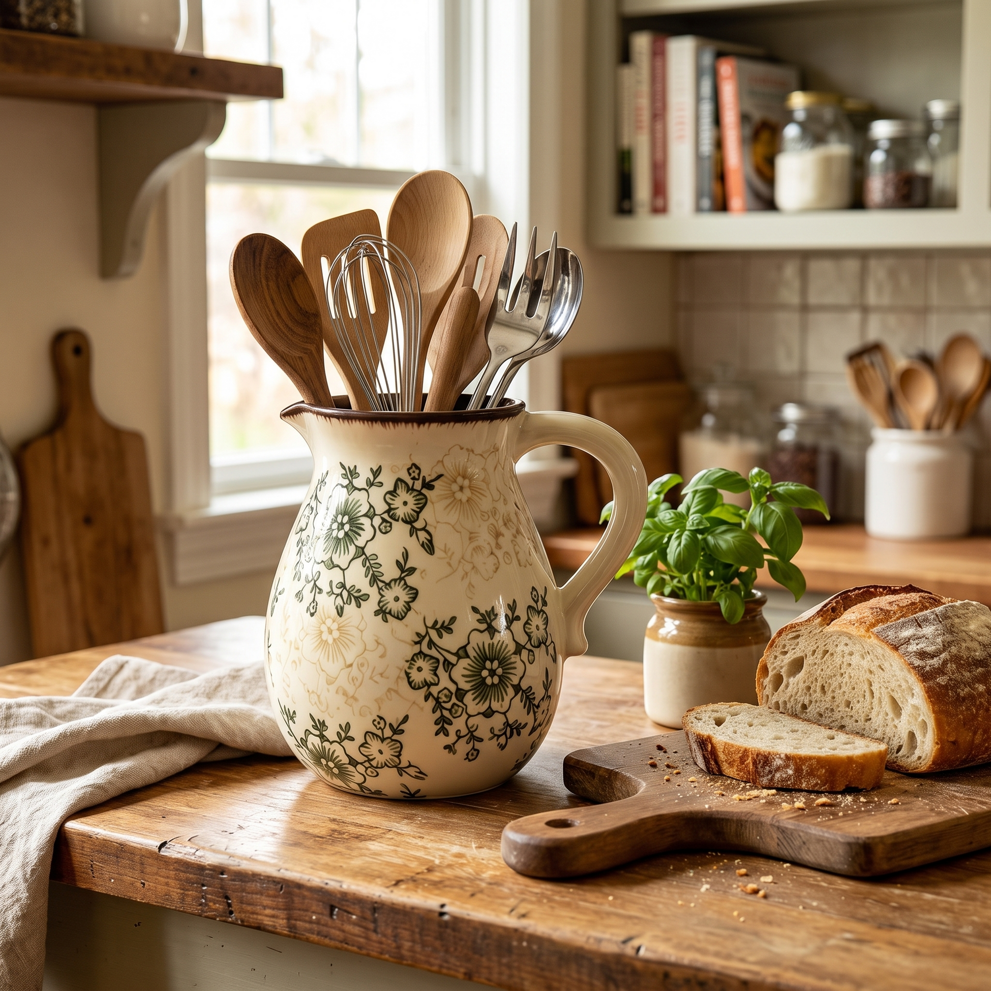 Comparta Utensil Holder lifestyle