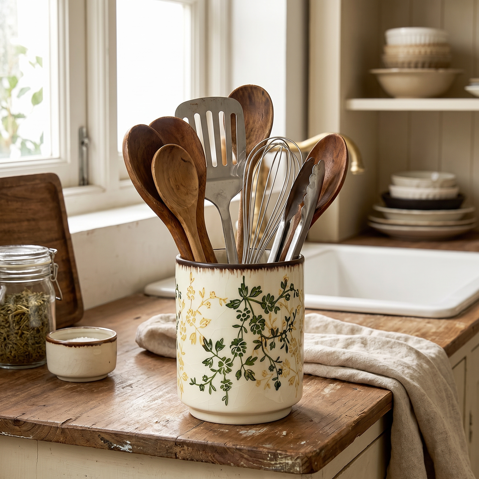 Comparta Utensil Holder lifestyle