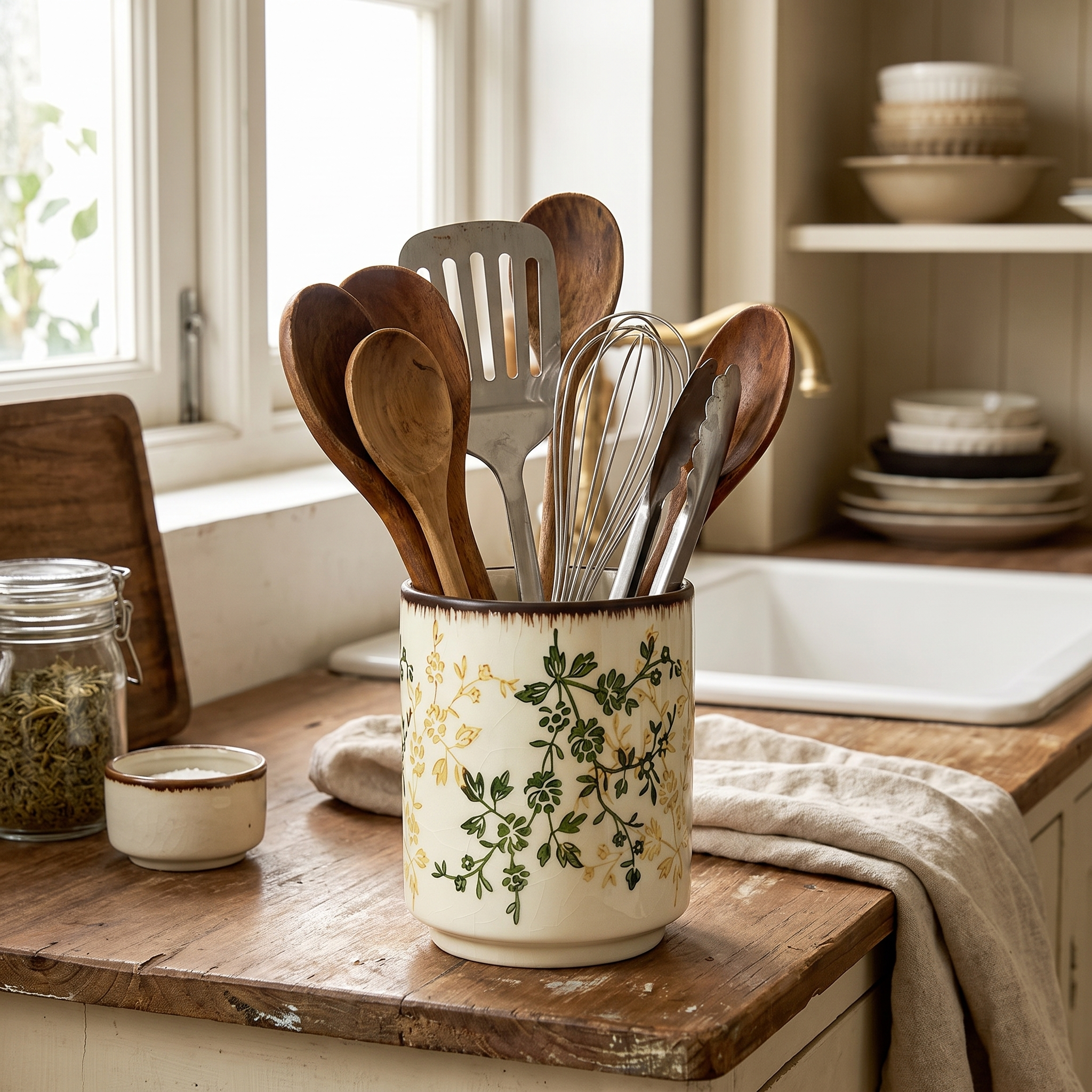 Comparta Utensil Holder lifestyle