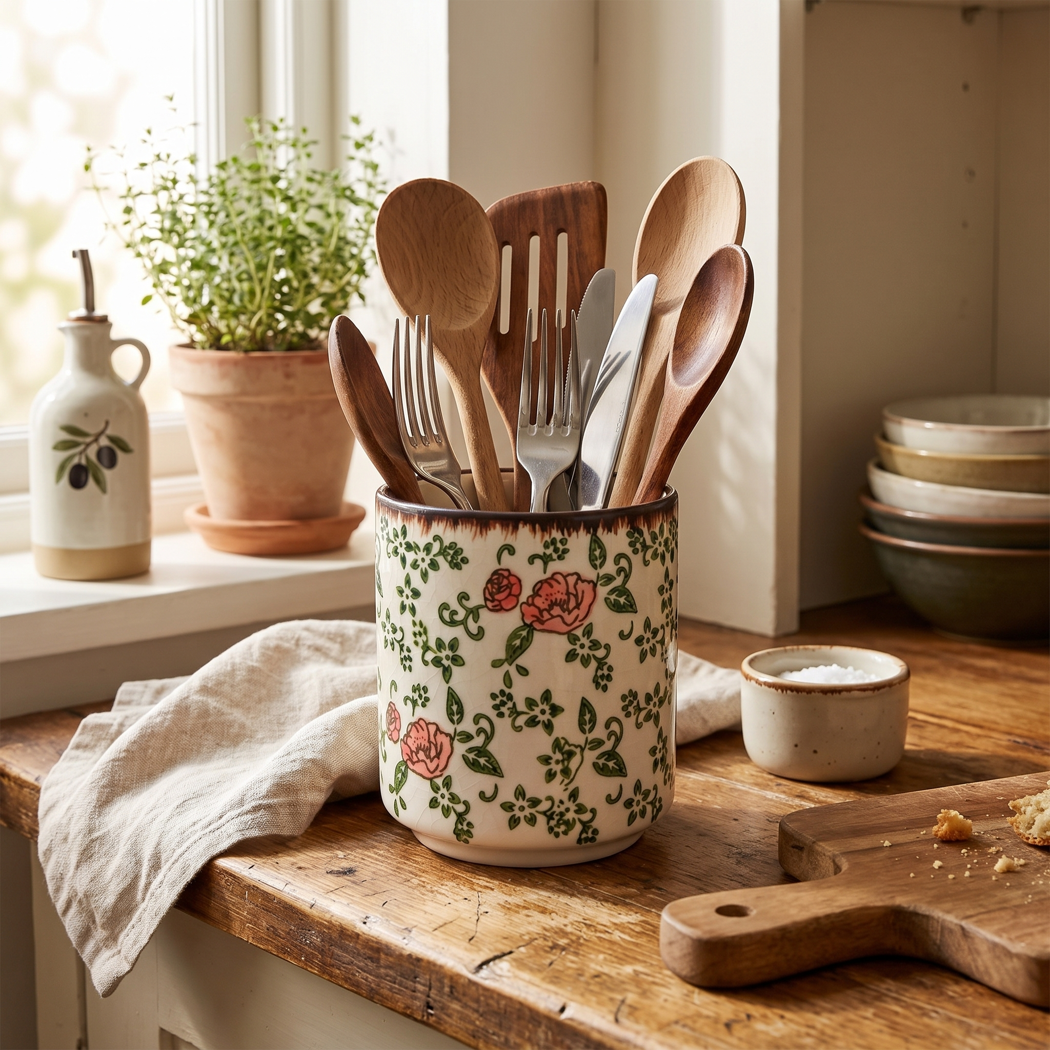 Comparta Utensil Holder lifestyle