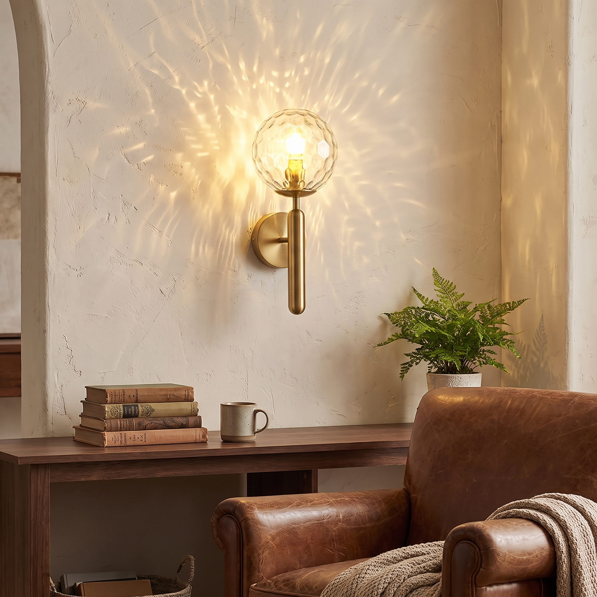 Dorata Gold Wall lifestyle