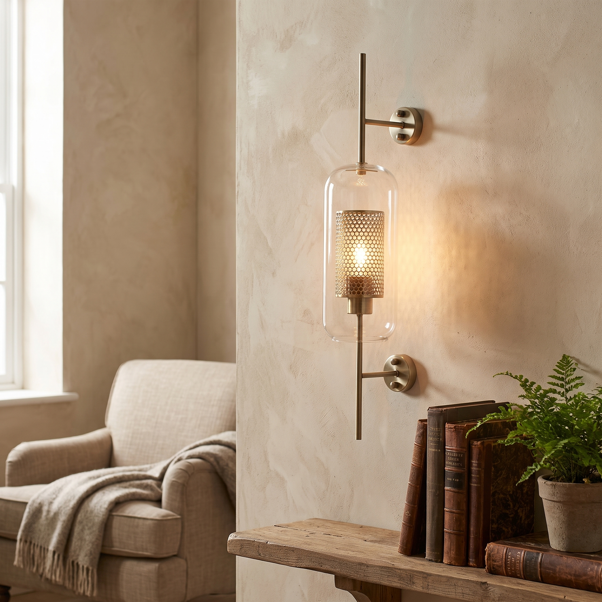 Sfera Clear-Glass Glass lifestyle