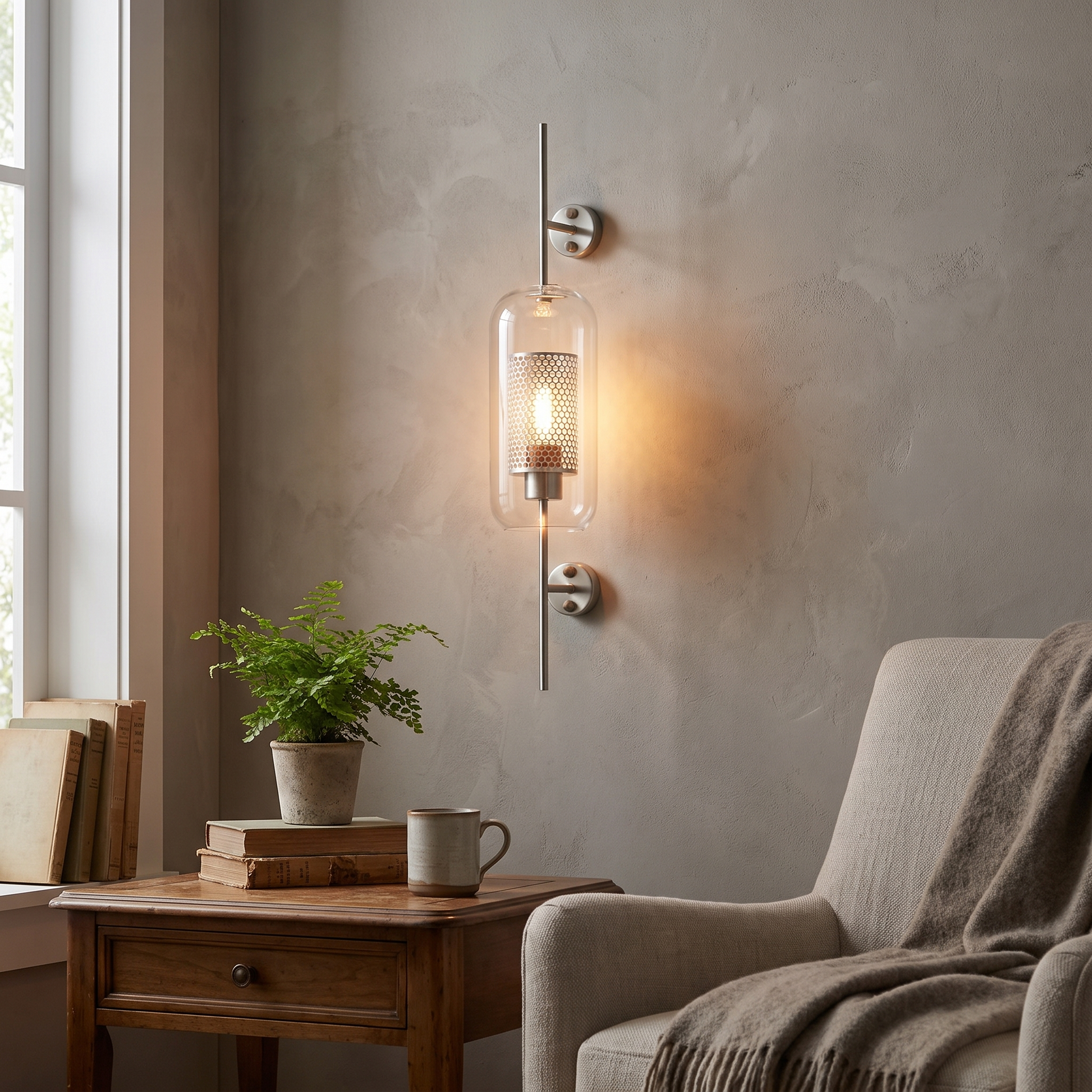 Sfera Clear-Glass Glass lifestyle