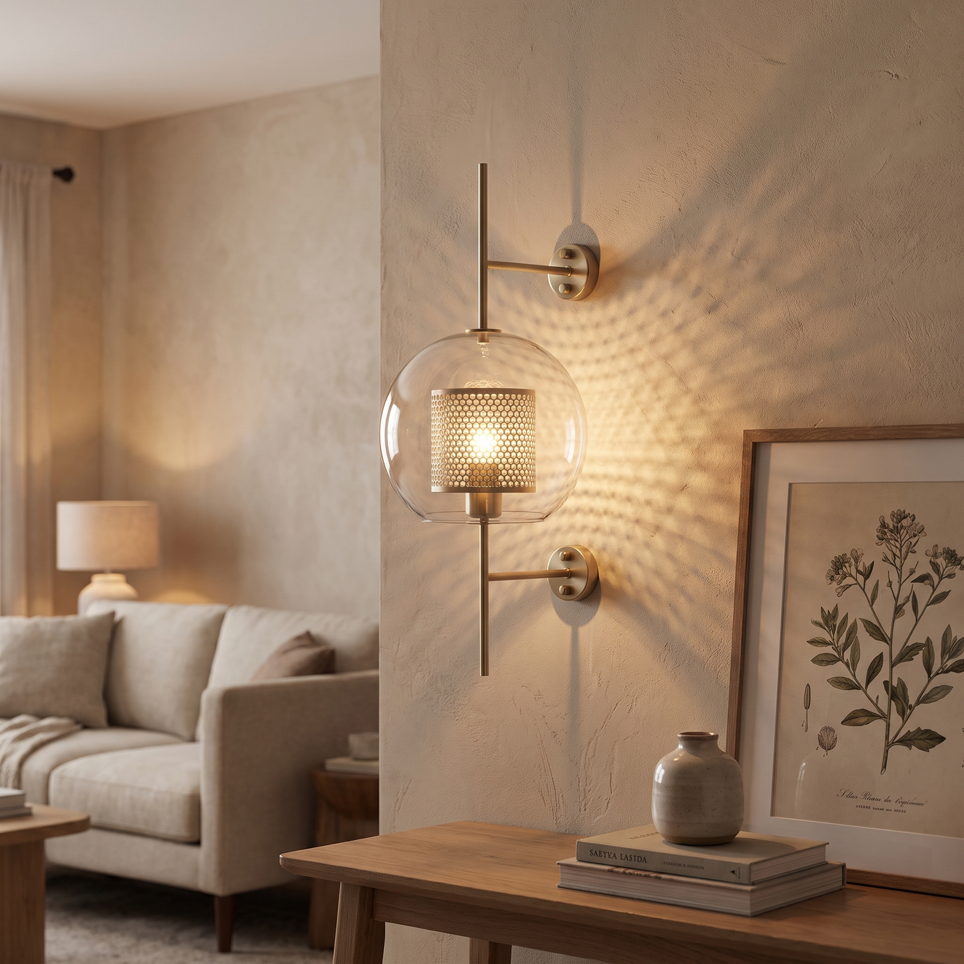 Sfera Clear-Glass Glass lifestyle