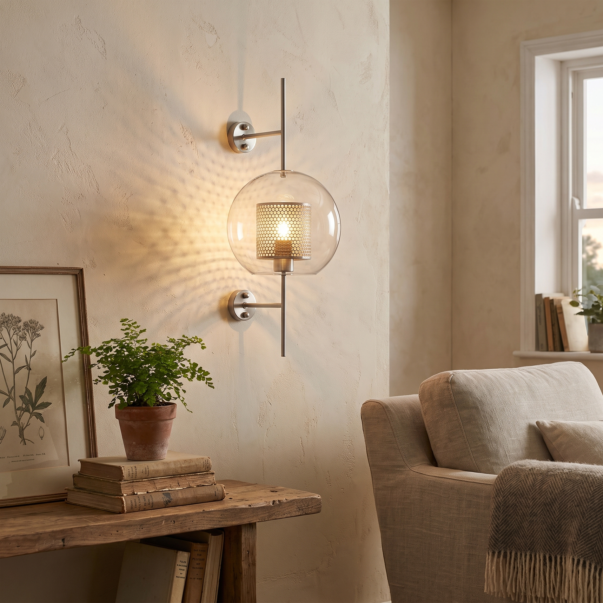 Sfera Clear-Glass Glass lifestyle