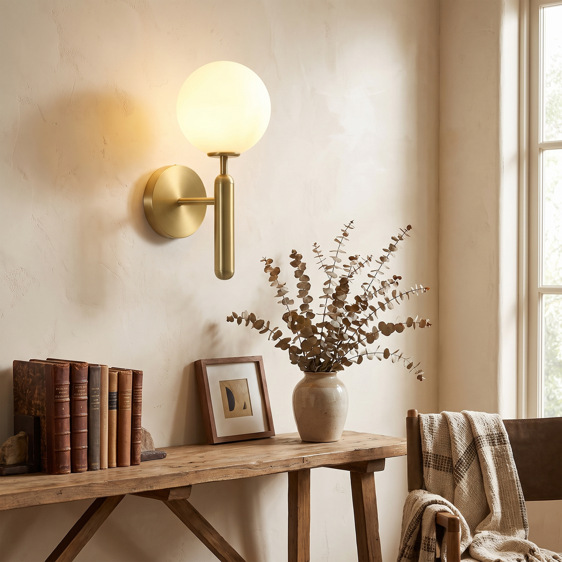 Dorata Gold Wall lifestyle