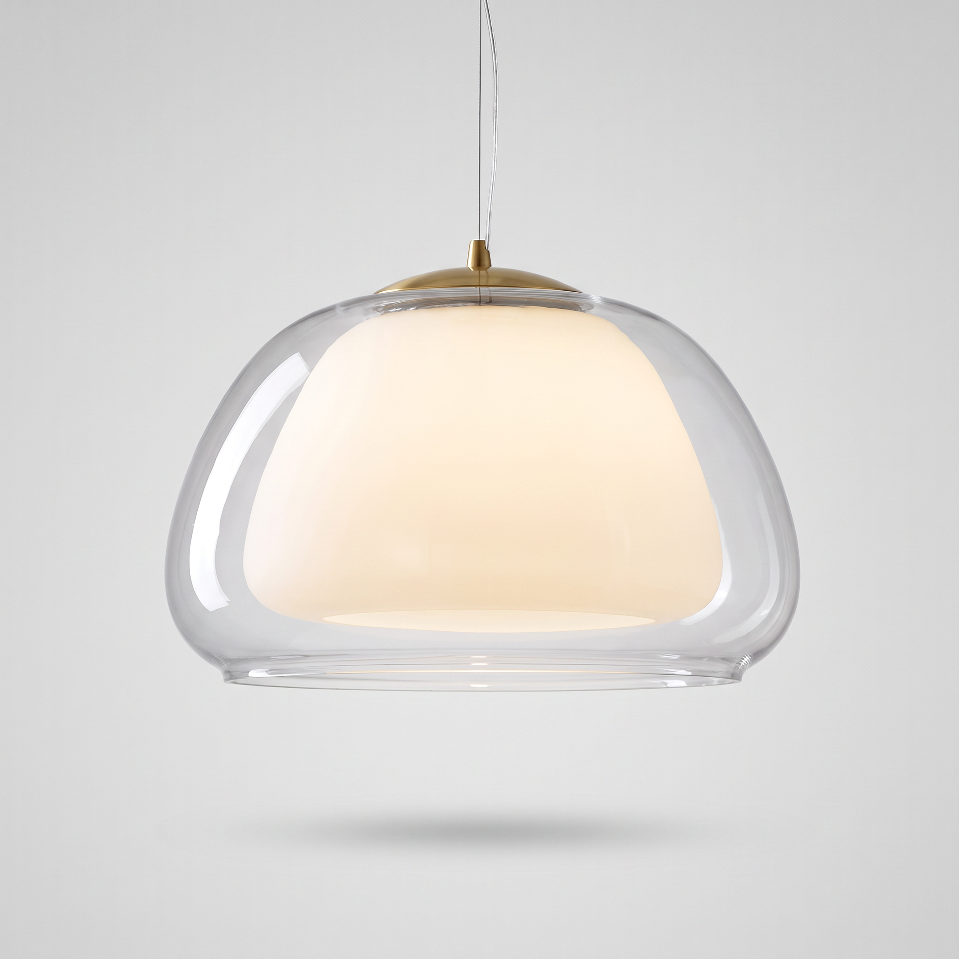 Gelata Hand-Blown Jelly-Globe studio