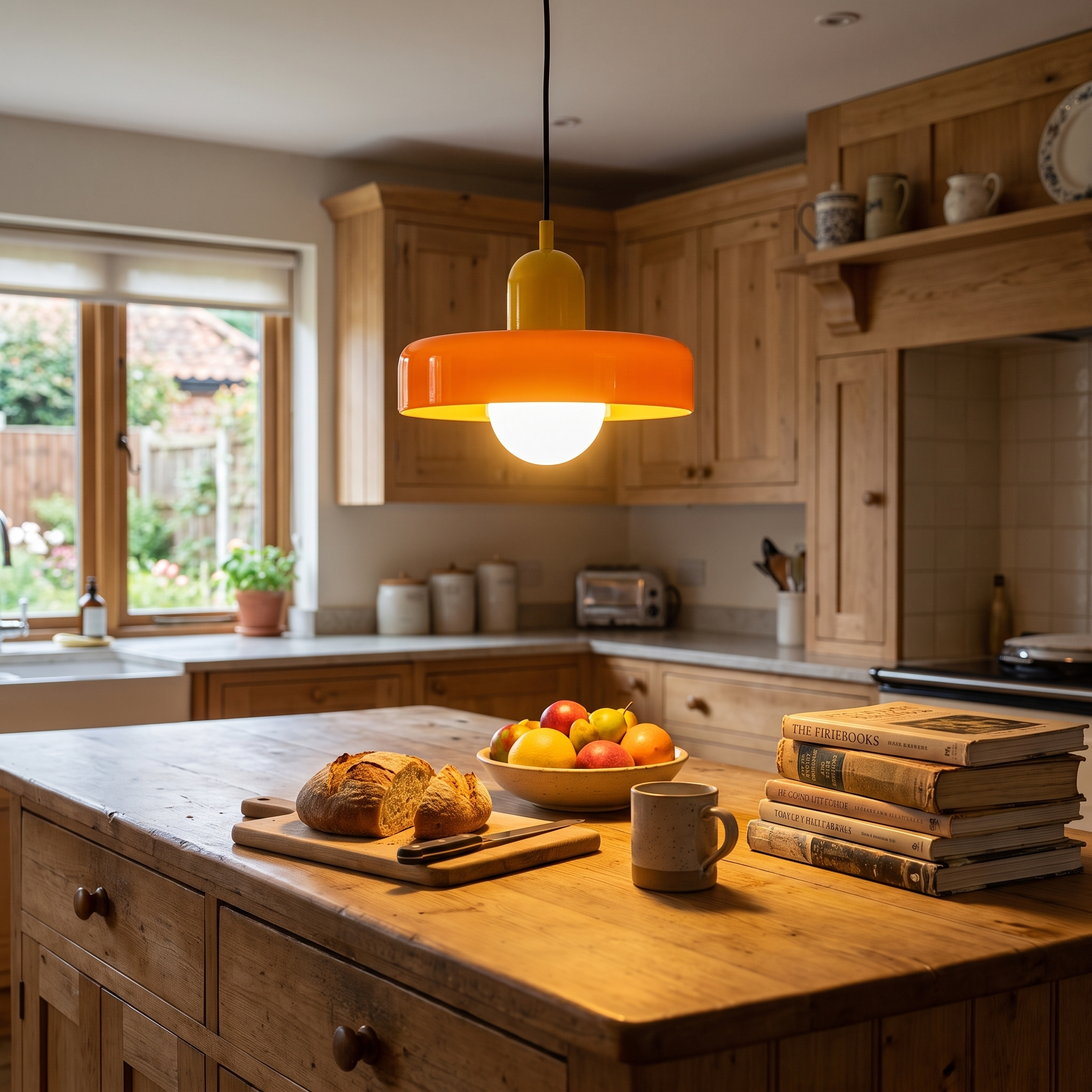 Tona Dual-Tone Glass lifestyle