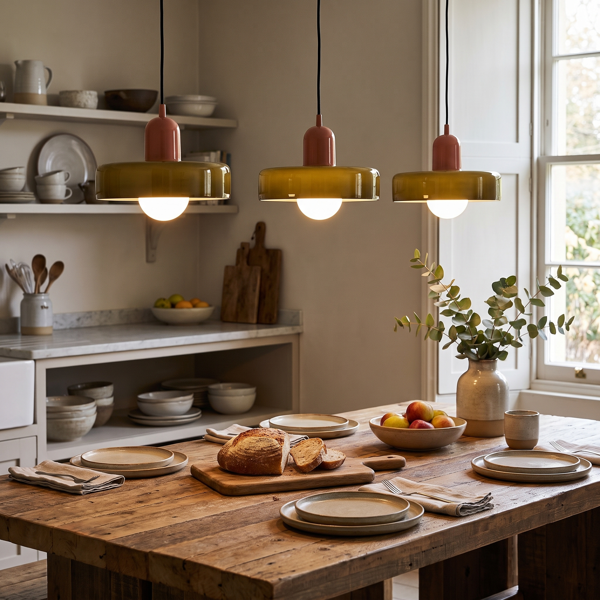 Tona Dual-Tone Glass lifestyle