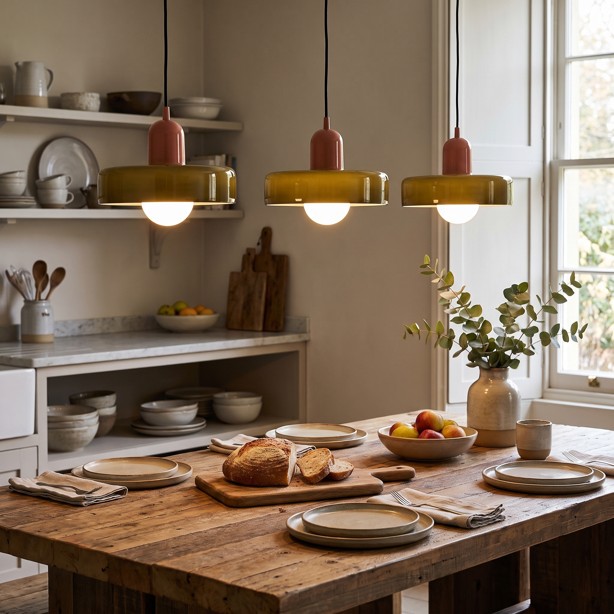 Tona Dual-Tone Glass lifestyle