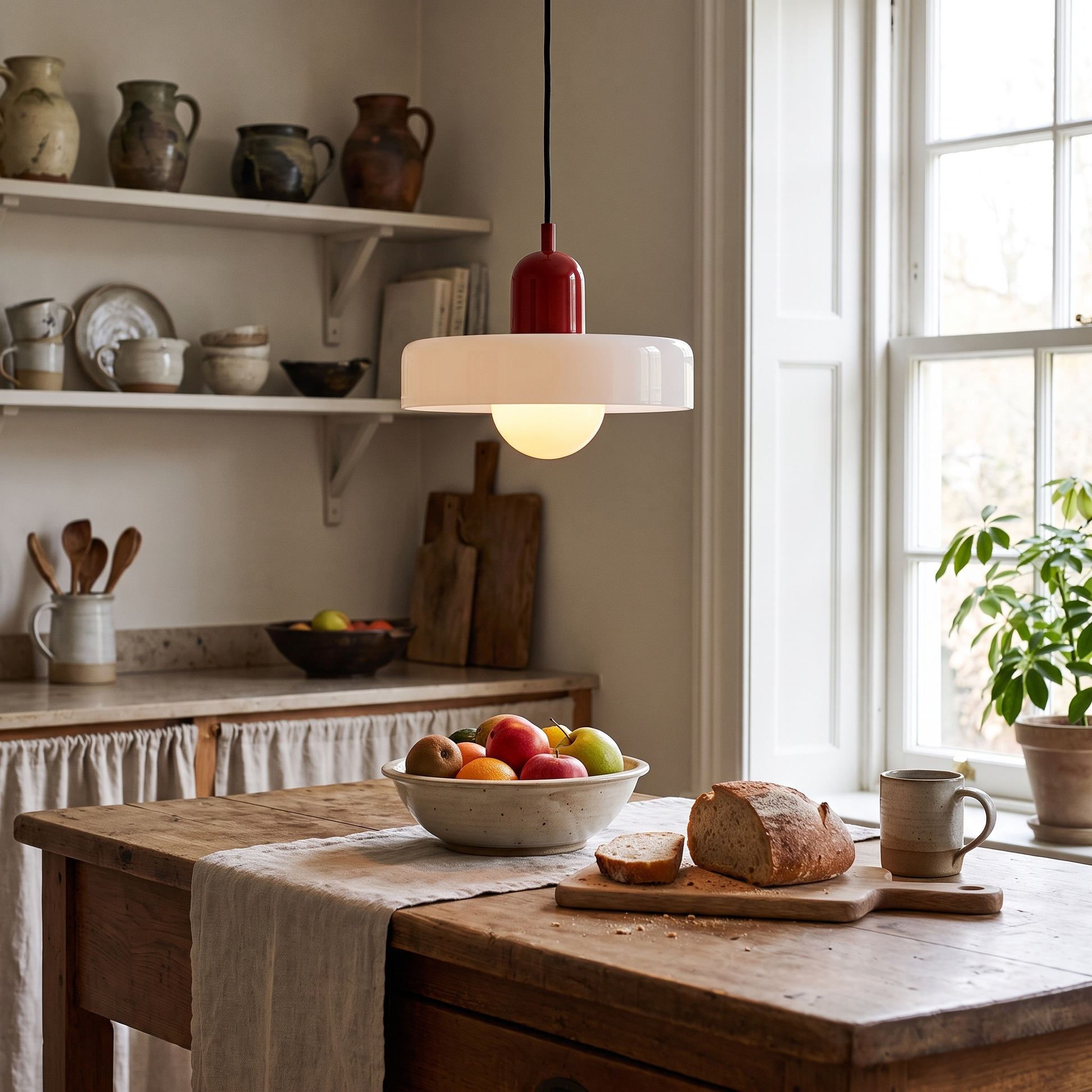 Tona Dual-Tone Glass lifestyle