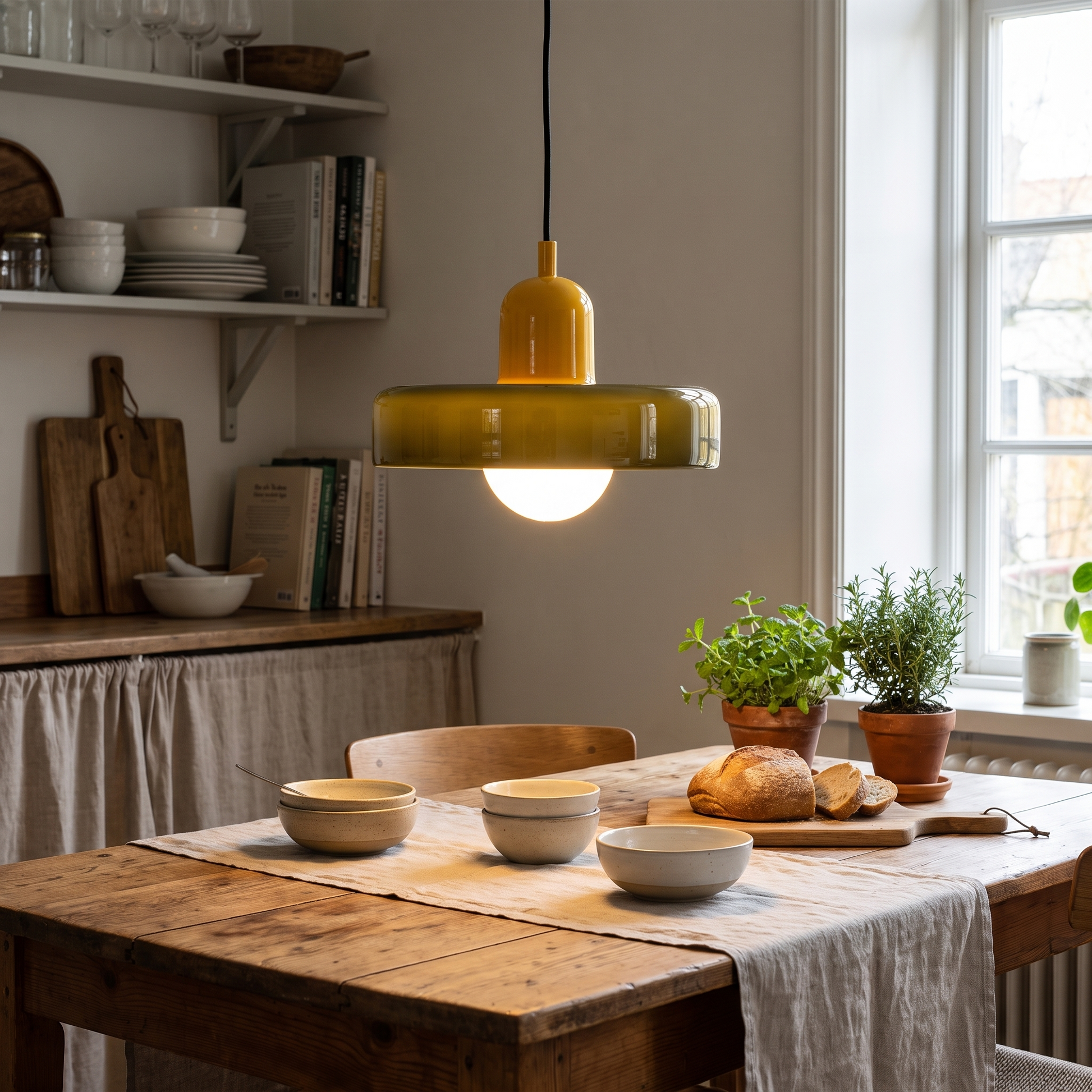 Tona Dual-Tone Glass lifestyle