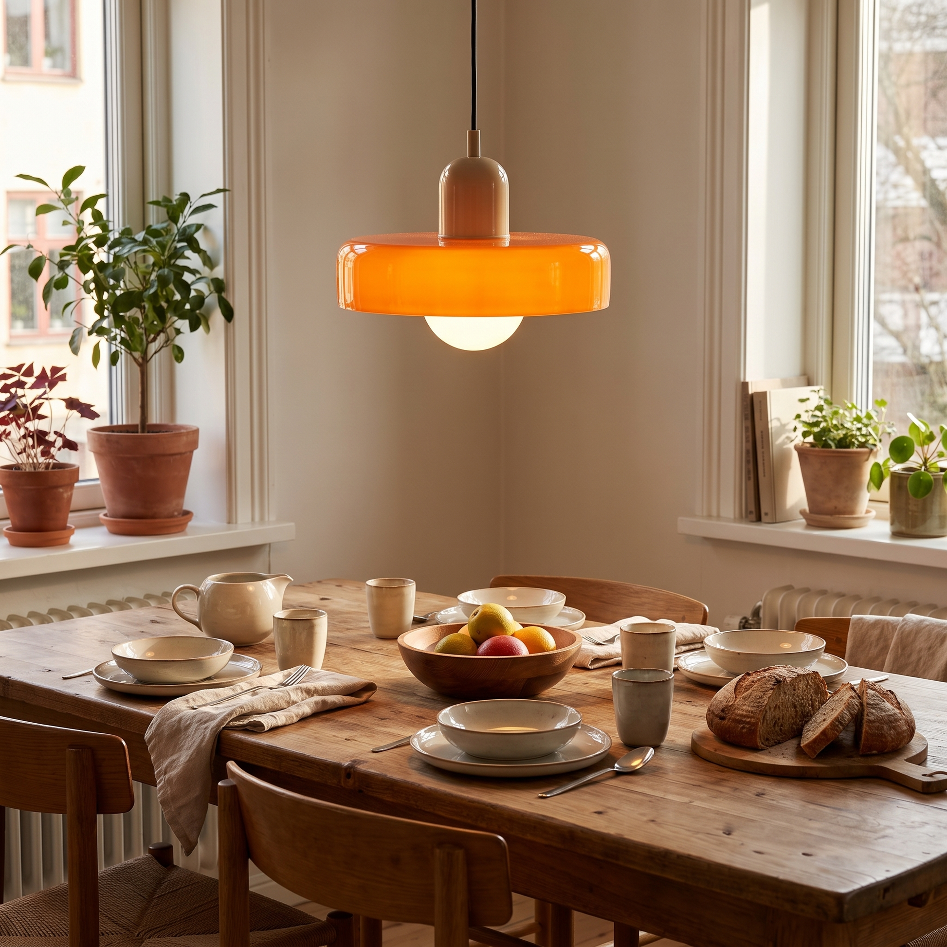Tona Dual-Tone Glass lifestyle