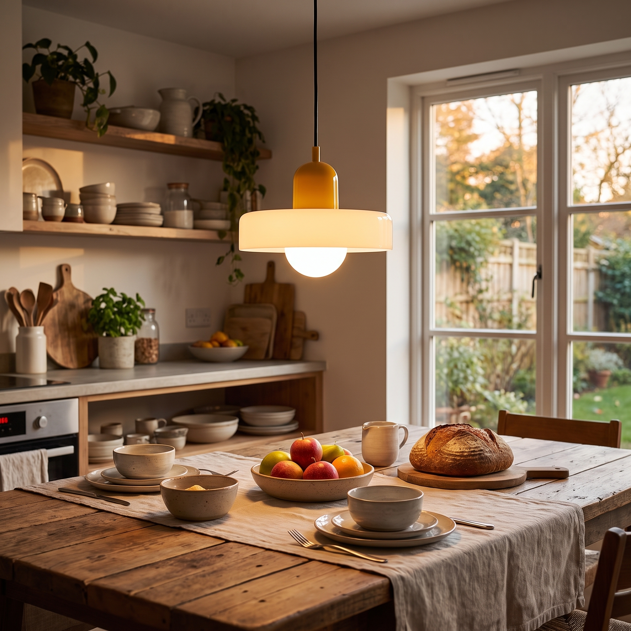 Tona Dual-Tone Glass lifestyle