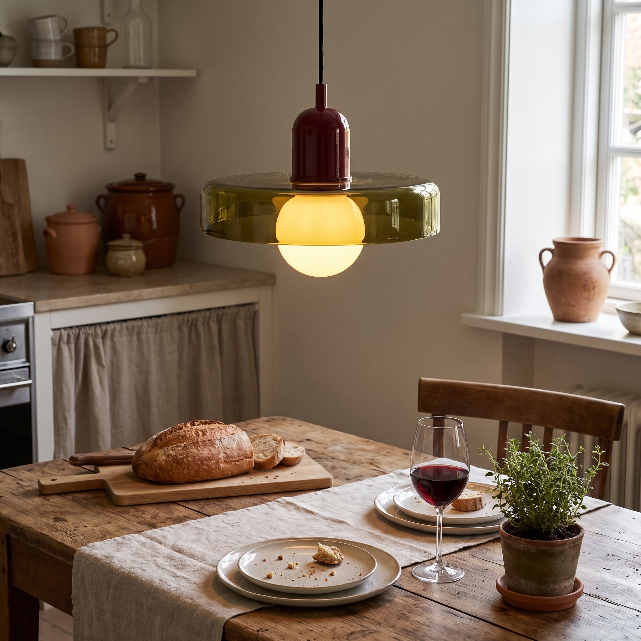 Tona Dual-Tone Glass lifestyle