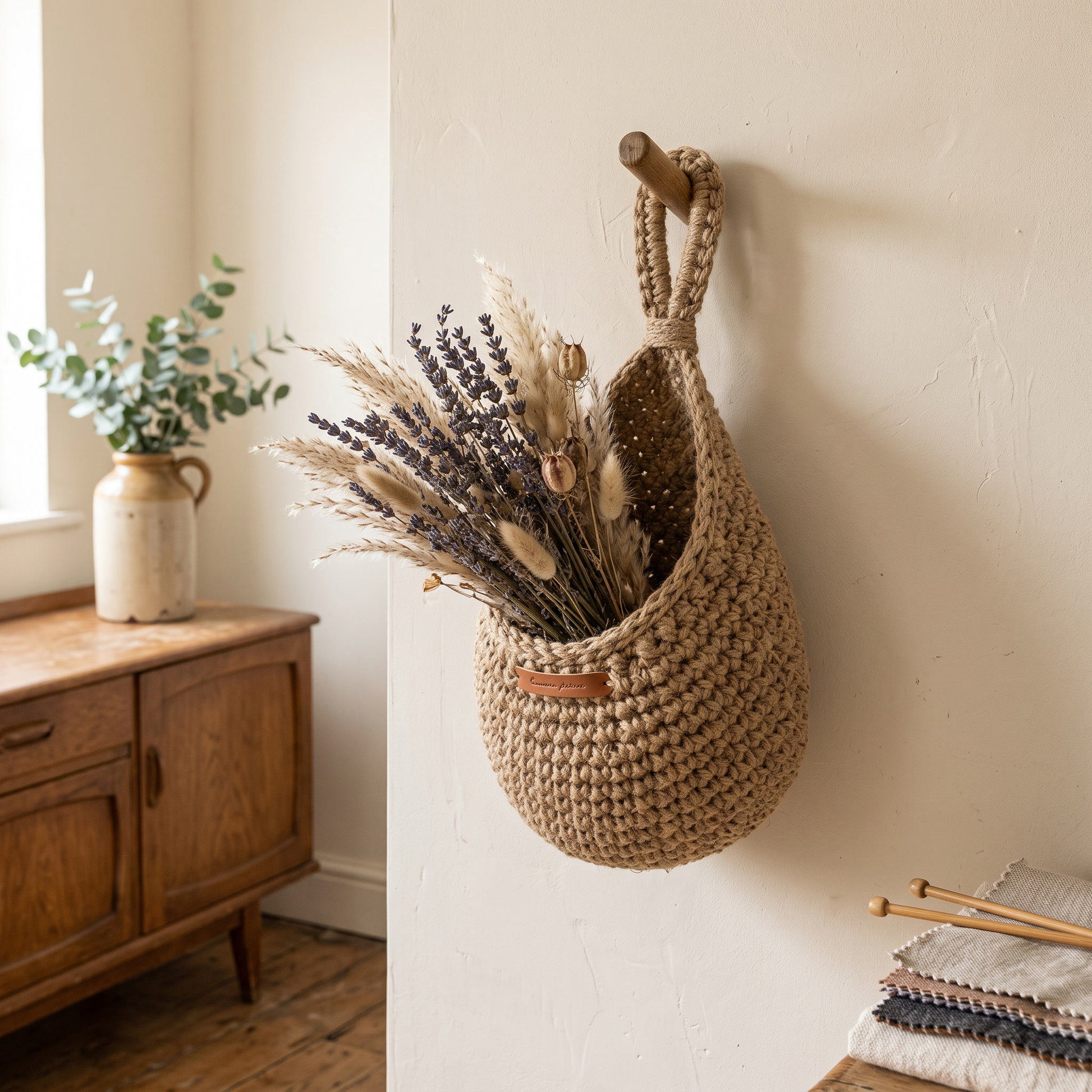 Canapa Hand-Woven Hanging lifestyle