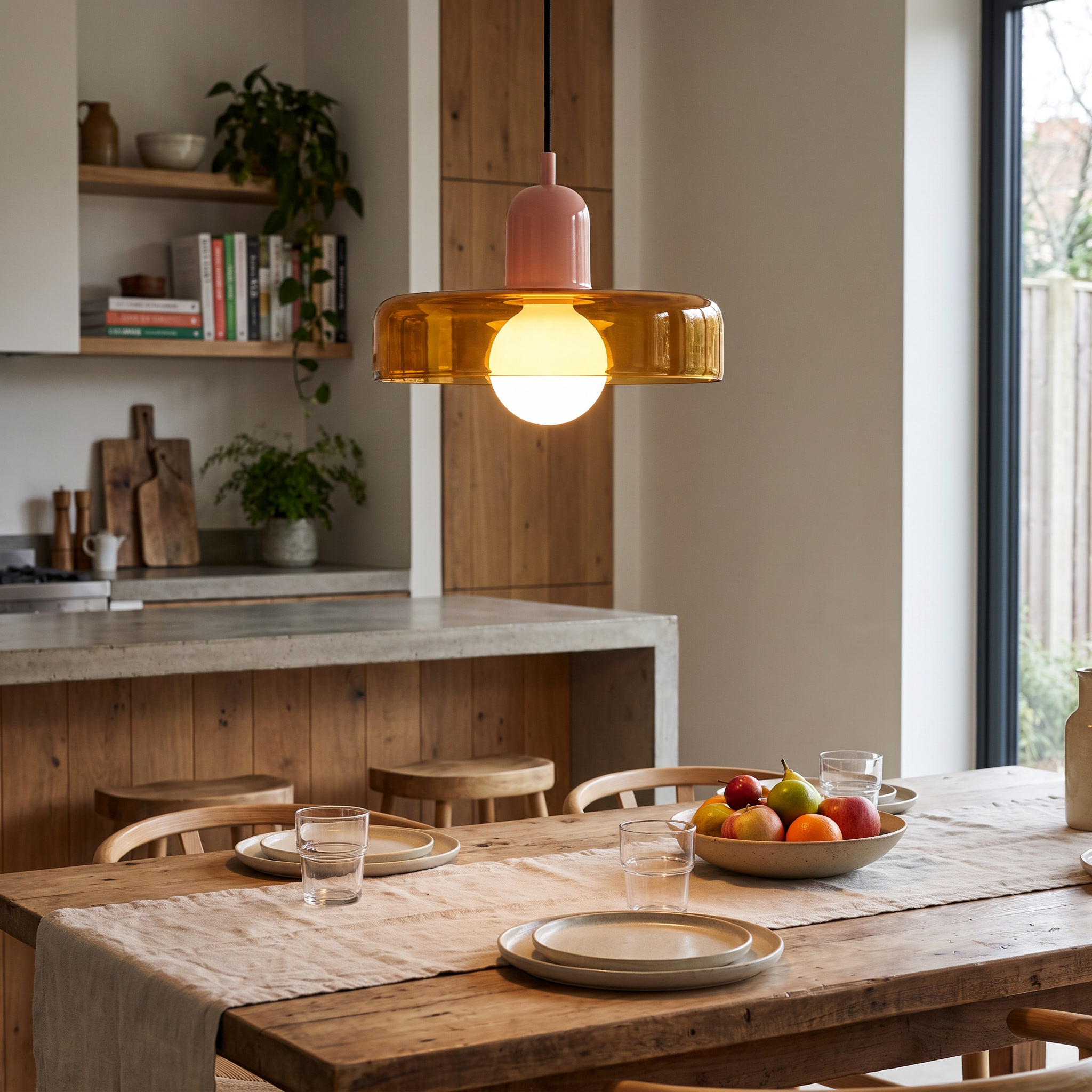 Tona Dual-Tone Glass lifestyle