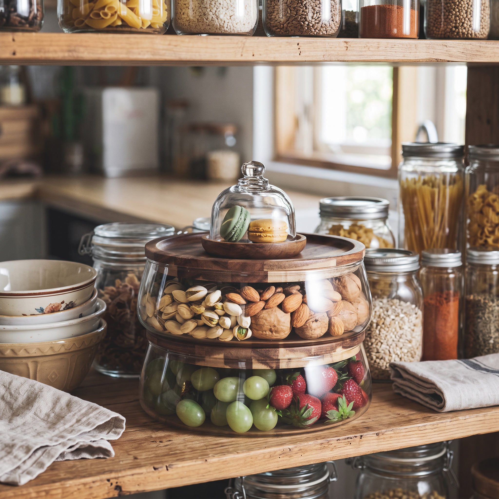 Chiara Borosilicate Food lifestyle