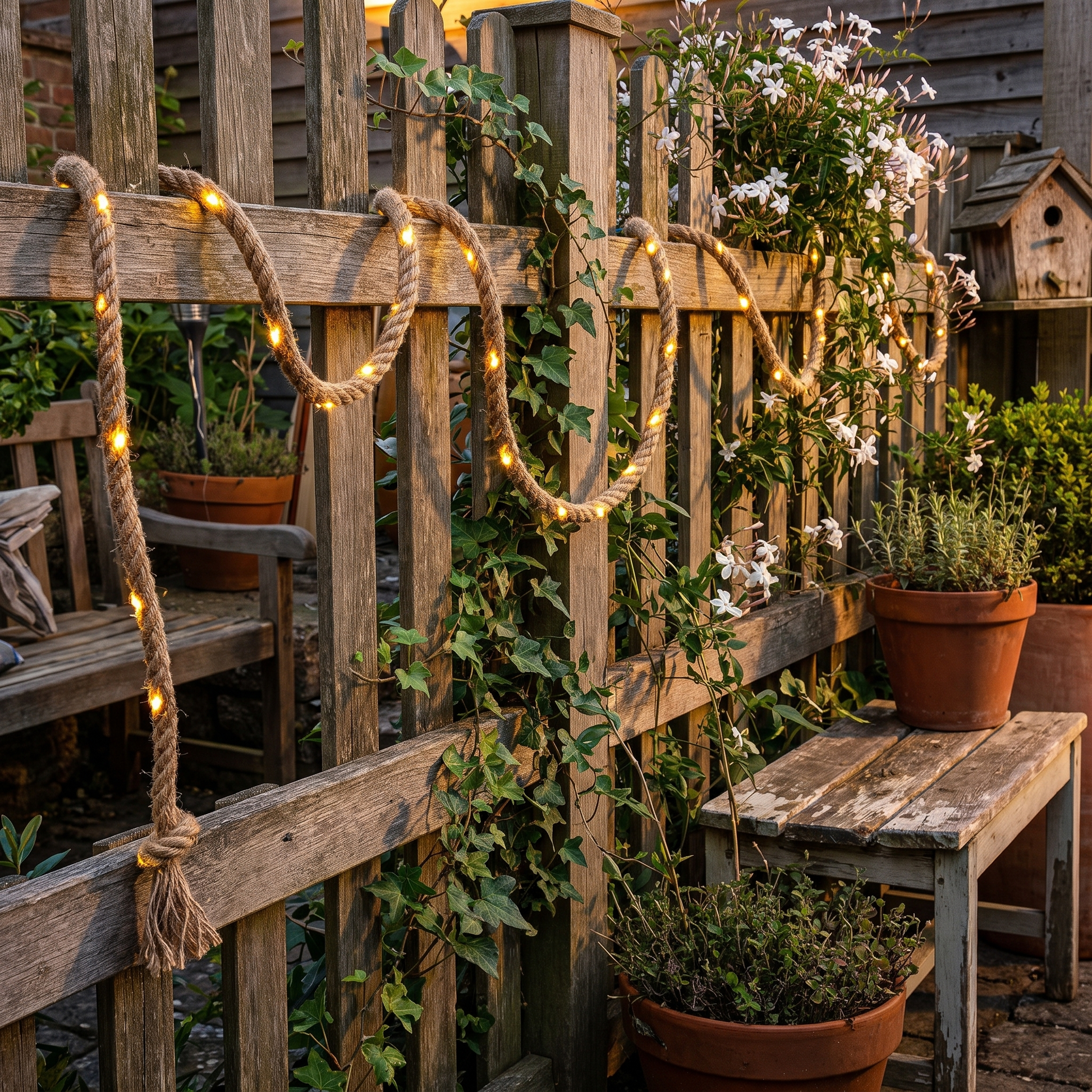 Corda Solar Hemp-Wrapped lifestyle