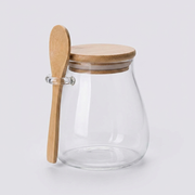 Vetro Airtight Glass Storage Jar Kitchen Canister