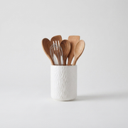 Fattoria Farmhouse Utensil Holder Countertop Organizer