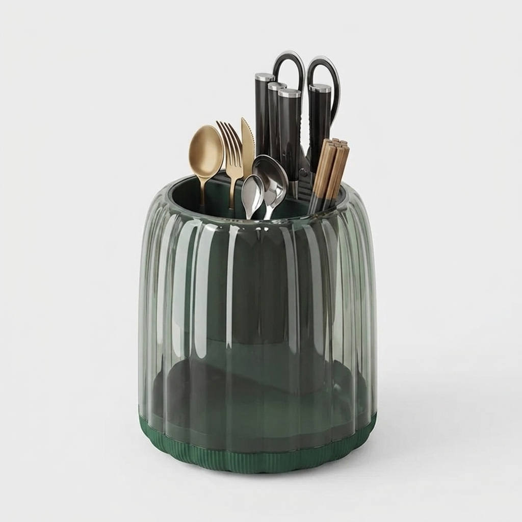 Girata Rotating Draining Utensil Holder 360° Carousel