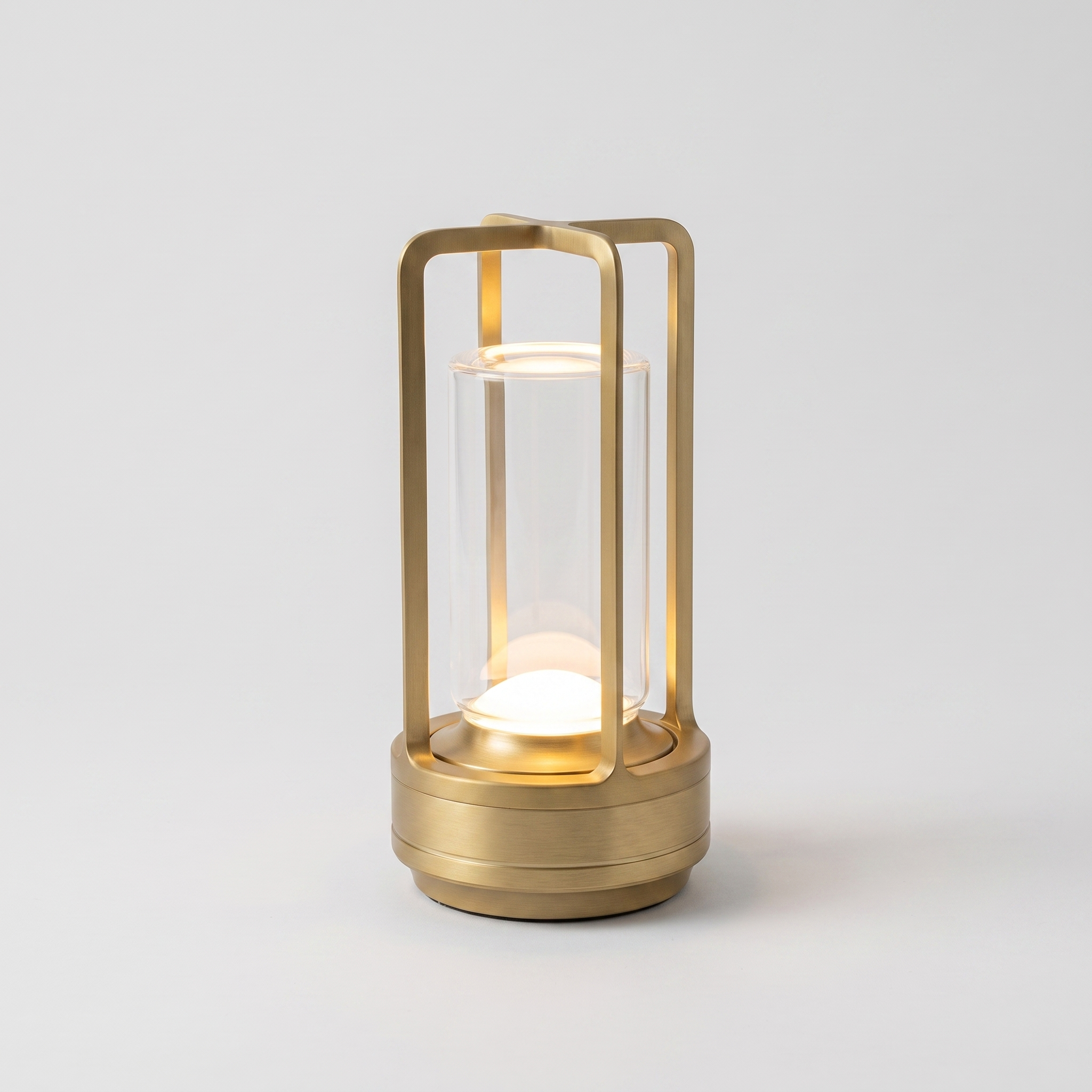 Nordlys Rechargeable Nordic Table Lamp USB Port Built-In